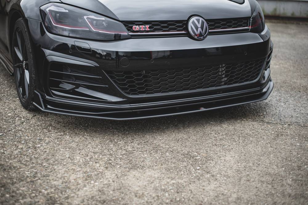 Street Pro Lame Du Pare-Chocs Avant / Splitter VW Golf 7 GTI TCR