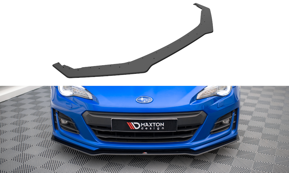 Street Pro Lame Du Pare-Chocs Avant Subaru BRZ Mk1 Facelift