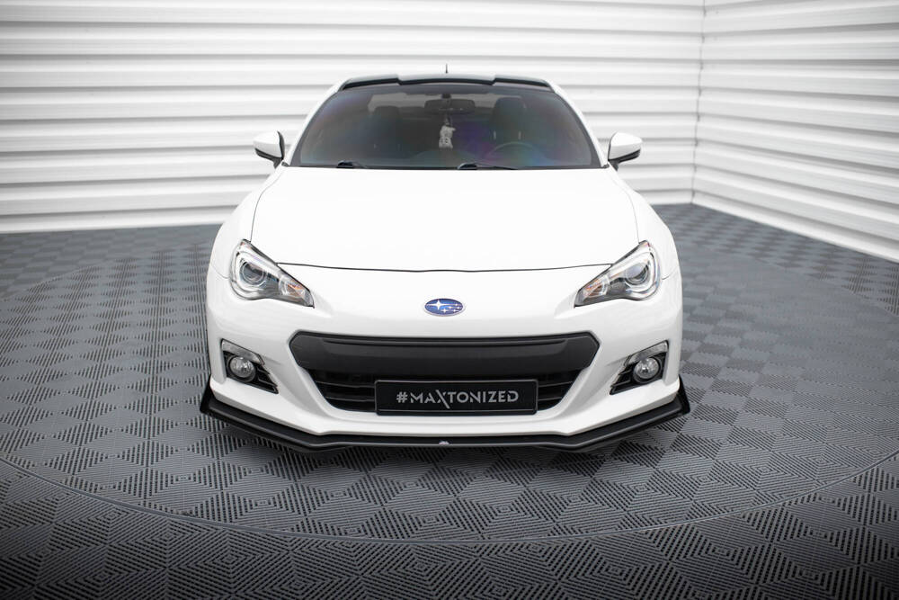 Street Pro Lame Du Pare-Chocs Avant V.1 + Flaps Subaru BRZ Mk1 