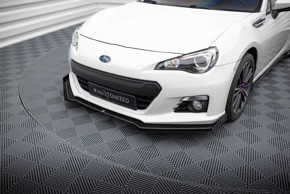 Street Pro Lame Du Pare-Chocs Avant V.1 + Flaps Subaru BRZ Mk1 