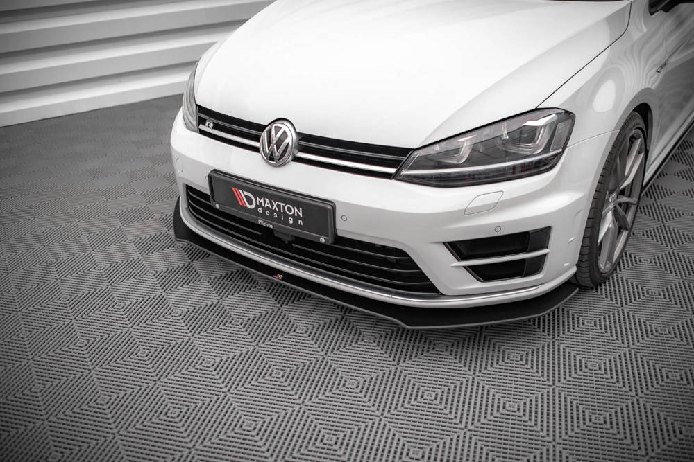 Street Pro Lame Du Pare-Chocs Avant V.1 Volkswagen Golf R Mk7