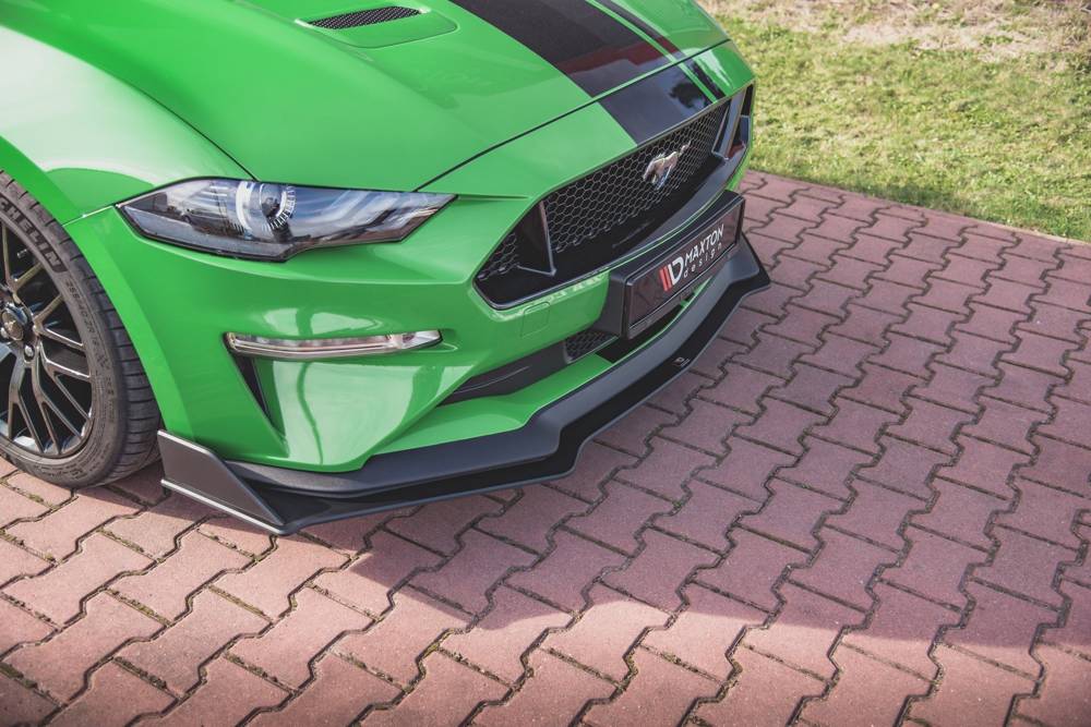 Street Pro Lame Du Pare-Chocs Avant V.2 Ford Mustang GT MK6 Facelift