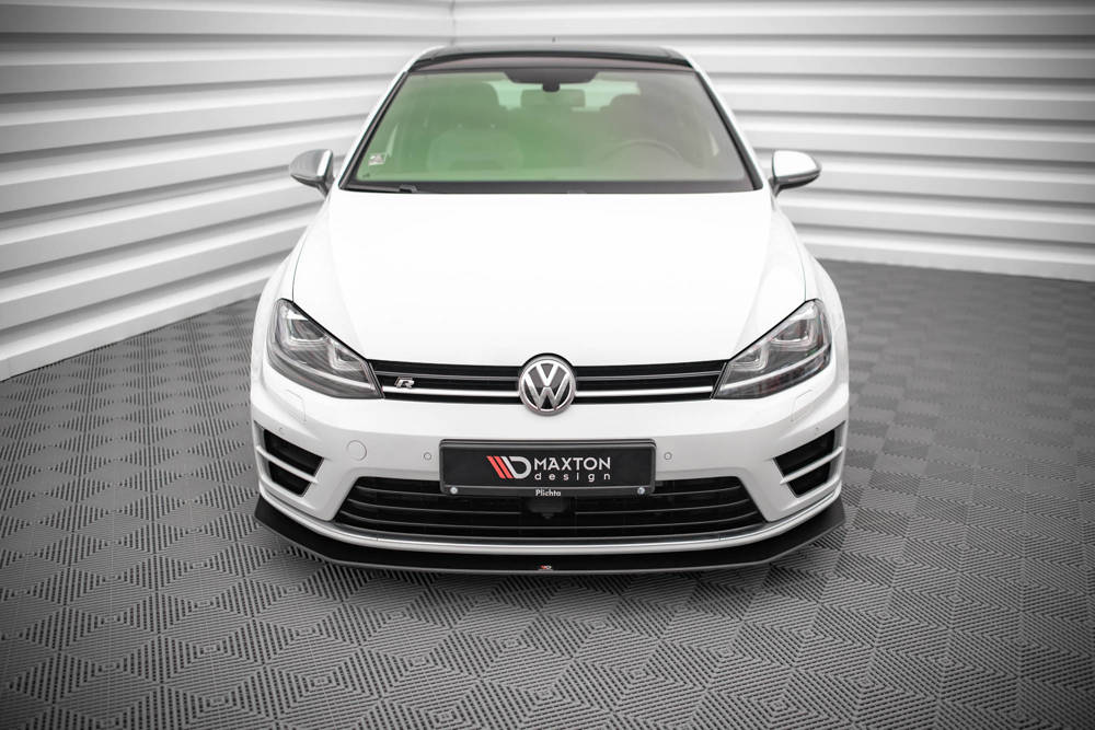 Street Pro Lame Du Pare-Chocs Avant V.2 Volkswagen Golf R Mk7