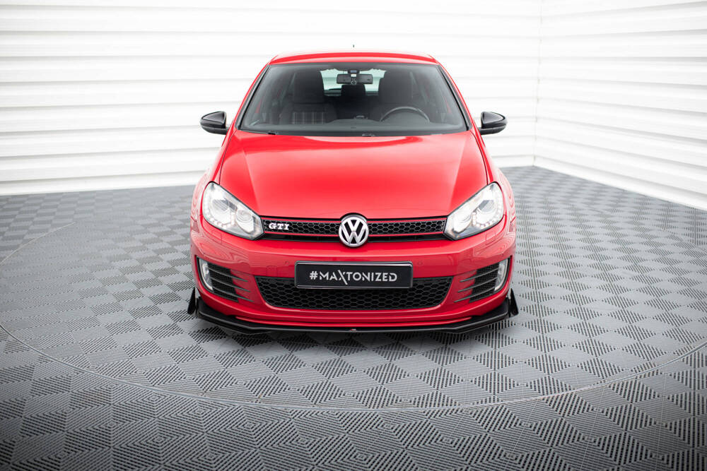 Street Pro Lame Du Pare-Chocs Avant V.3 + Flaps Volkswagen Golf GTI Mk6