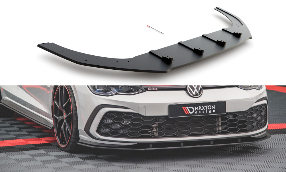 Street Pro Lame Du Pare-Chocs Avant Volkswagen Golf GTI / GTE / GTD / R-Line Mk8