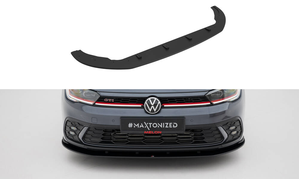 Street Pro Lame Du Pare-Chocs Avant  Volkswagen Polo GTI Mk6 Facelift