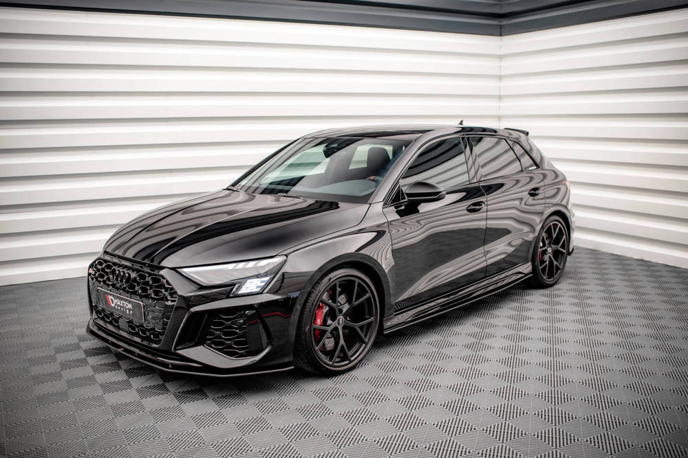 Street Pro Rajouts Des Bas De Caisse Audi RS3 Sportback 8Y