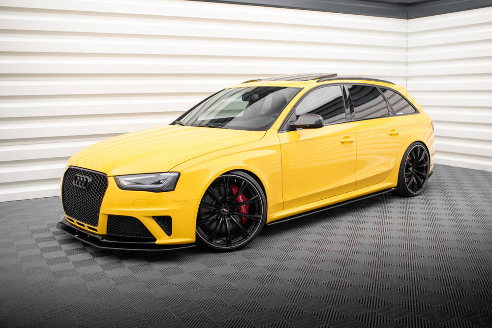 Street Pro Rajouts Des Bas De Caisse Audi RS4 B8