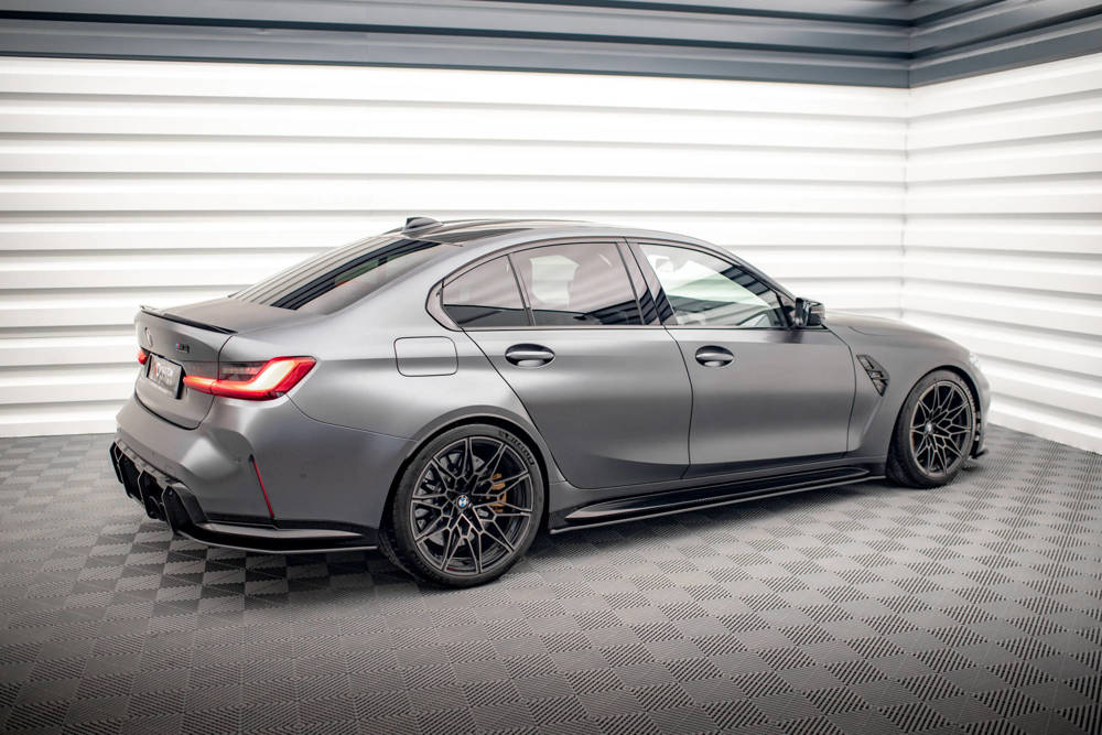 Street Pro Rajouts Des Bas De Caisse BMW M3 G80