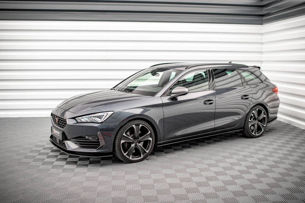 Street Pro Rajouts Des Bas De Caisse Cupra Leon Mk1