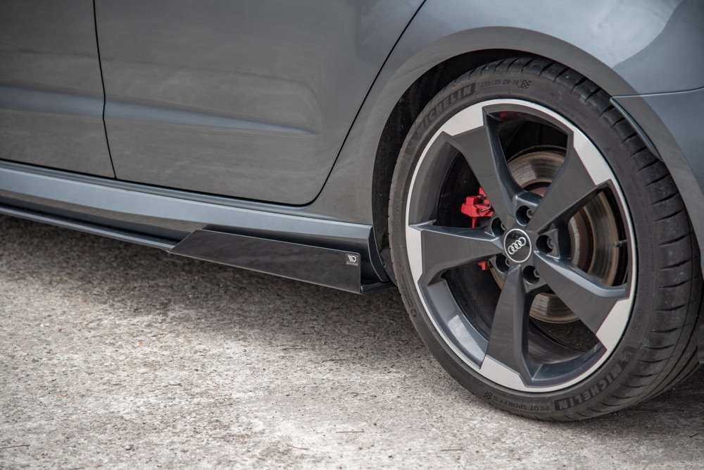 Street Pro Rajouts Des Bas De Caisse + Flaps Audi RS3 8V Sportback