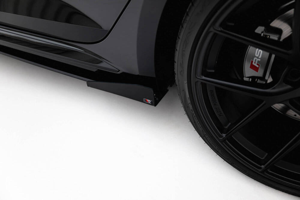 Street Pro Rajouts Des Bas De Caisse + Flaps Audi RS5 Sportback F5