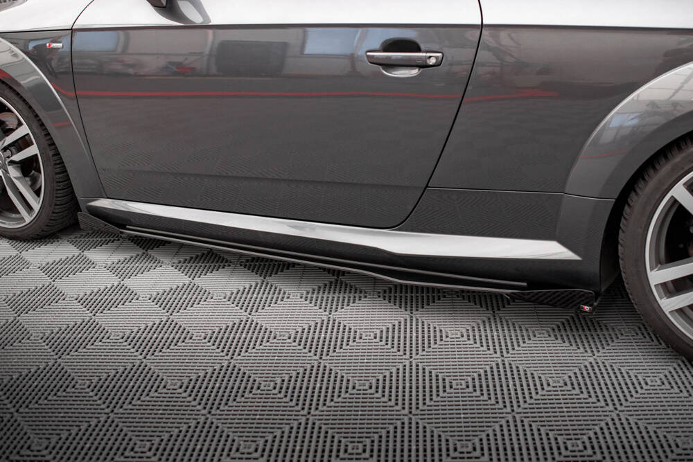 Street Pro Rajouts Des Bas De Caisse + Flaps Audi TT S / S-Line 8S