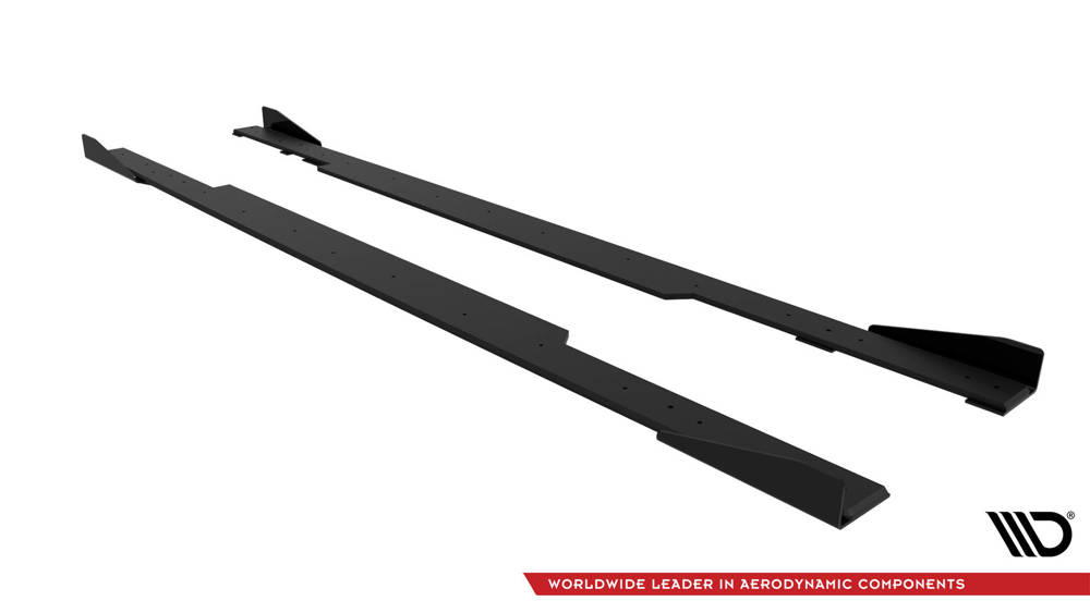 Street Pro Rajouts Des Bas De Caisse + Flaps BMW 2 Coupe G42