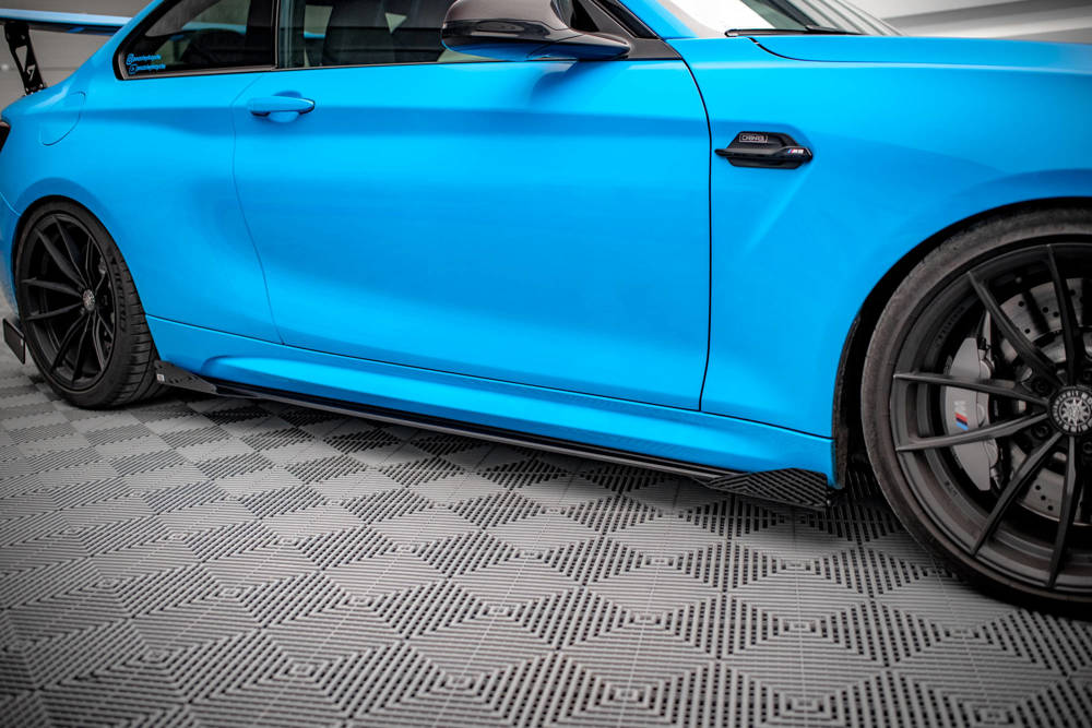 Street Pro Rajouts Des Bas De Caisse + Flaps BMW M2 F87