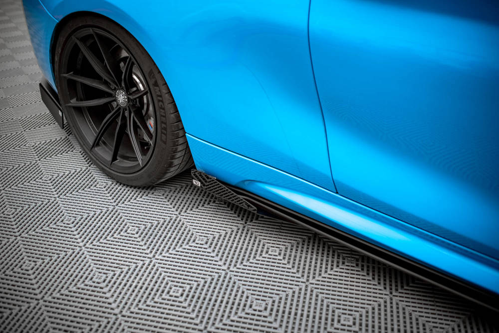 Street Pro Rajouts Des Bas De Caisse + Flaps BMW M2 F87