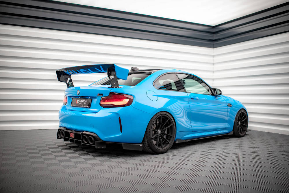 Street Pro Rajouts Des Bas De Caisse + Flaps BMW M2 F87