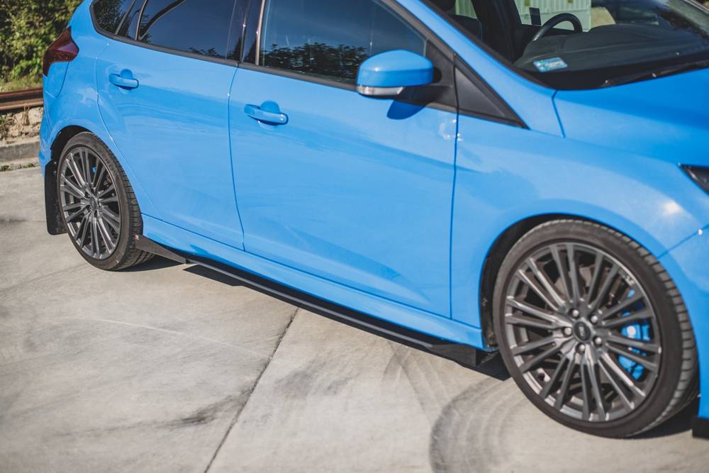 Street Pro Rajouts Des Bas De Caisse + Flaps Ford Focus RS Mk3