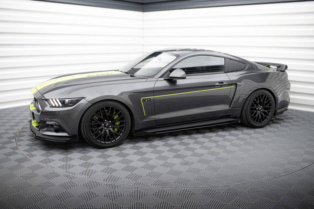 Street Pro Rajouts Des Bas De Caisse + Flaps Ford Mustang GT Mk6 