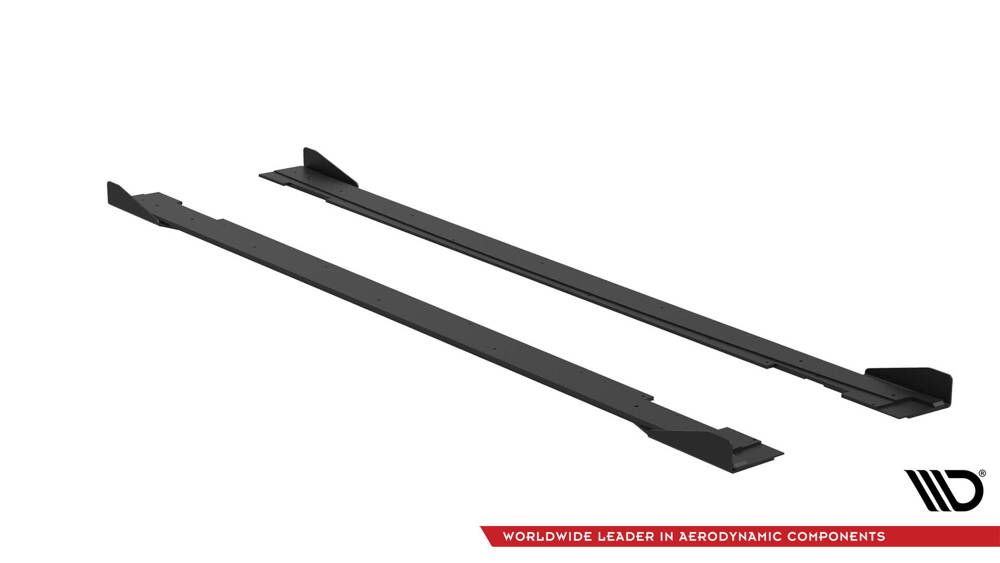 Street Pro Rajouts Des Bas De Caisse + Flaps Kia Stinger GT / GT-Line / Standard Mk1