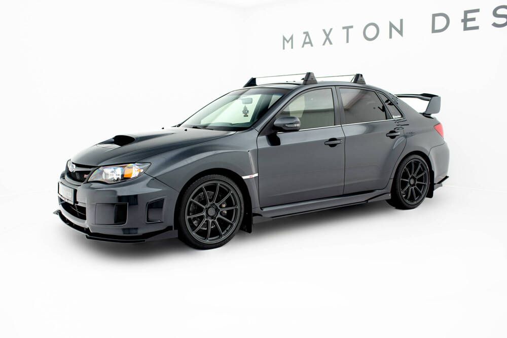 Street Pro Rajouts Des Bas De Caisse + Flaps Subaru Impreza WRX STI Mk3 Facelift