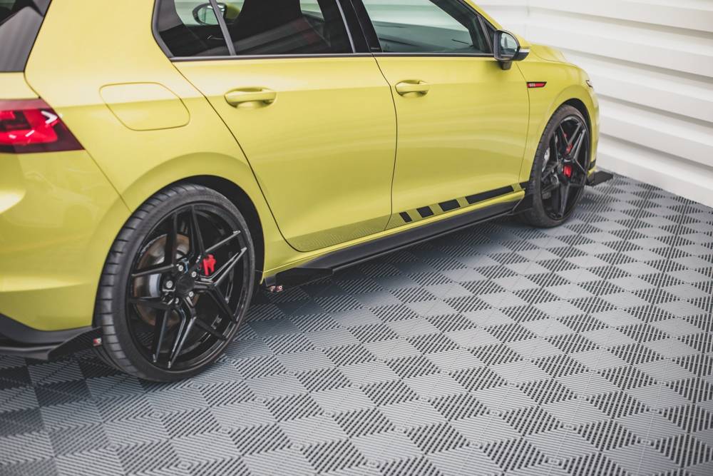 Street Pro Rajouts Des Bas De Caisse + Flaps Volkswagen Golf GTI / GTE / GTI Clubsport / R-Line Mk8