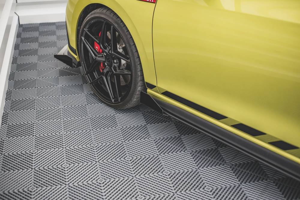 Street Pro Rajouts Des Bas De Caisse + Flaps Volkswagen Golf GTI / GTE / GTI Clubsport / R-Line Mk8