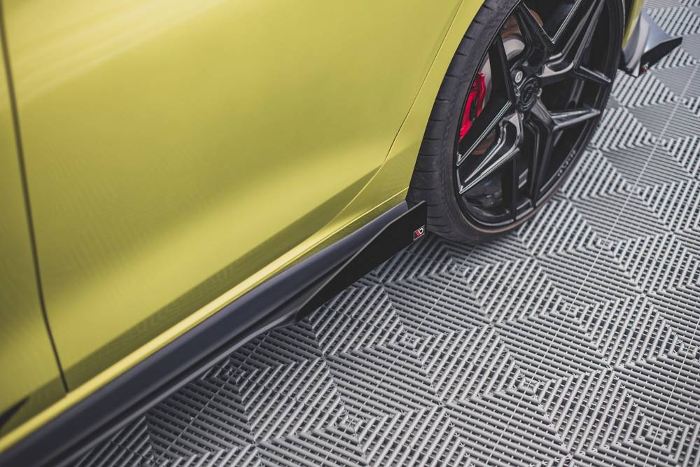 Street Pro Rajouts Des Bas De Caisse + Flaps Volkswagen Golf GTI / GTE / GTI Clubsport / R-Line Mk8