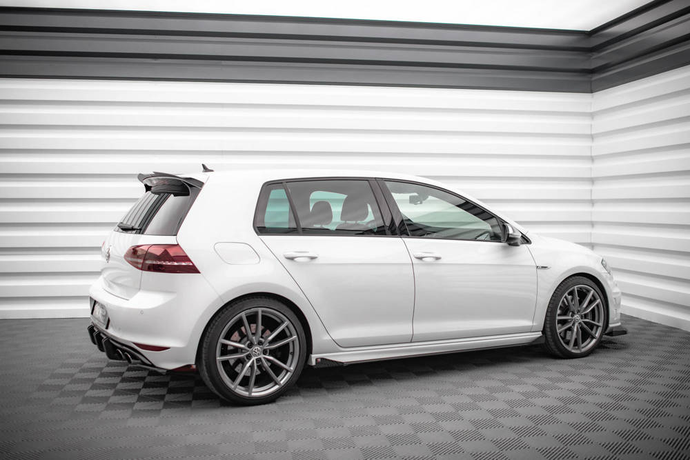 Street Pro Rajouts Des Bas De Caisse + Flaps Volkswagen Golf R Mk7