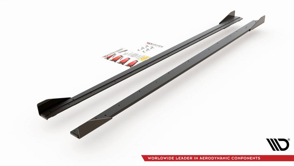 Street Pro Rajouts Des Bas De Caisse + Flaps Volkswagen Polo GTI Mk6