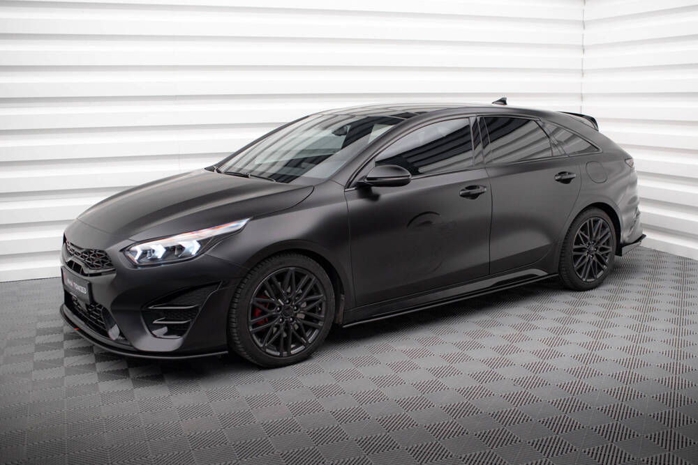 Street Pro Rajouts Des Bas De Caisse Kia Proceed GT / GT-Line Mk1 Facelift / Ceed GT Mk3 Facelift 