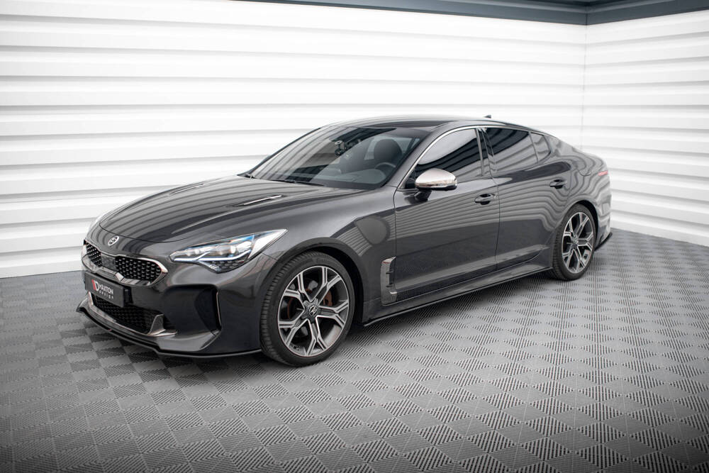 Street Pro Rajouts Des Bas De Caisse Kia Stinger GT / GT-Line / Standard Mk1