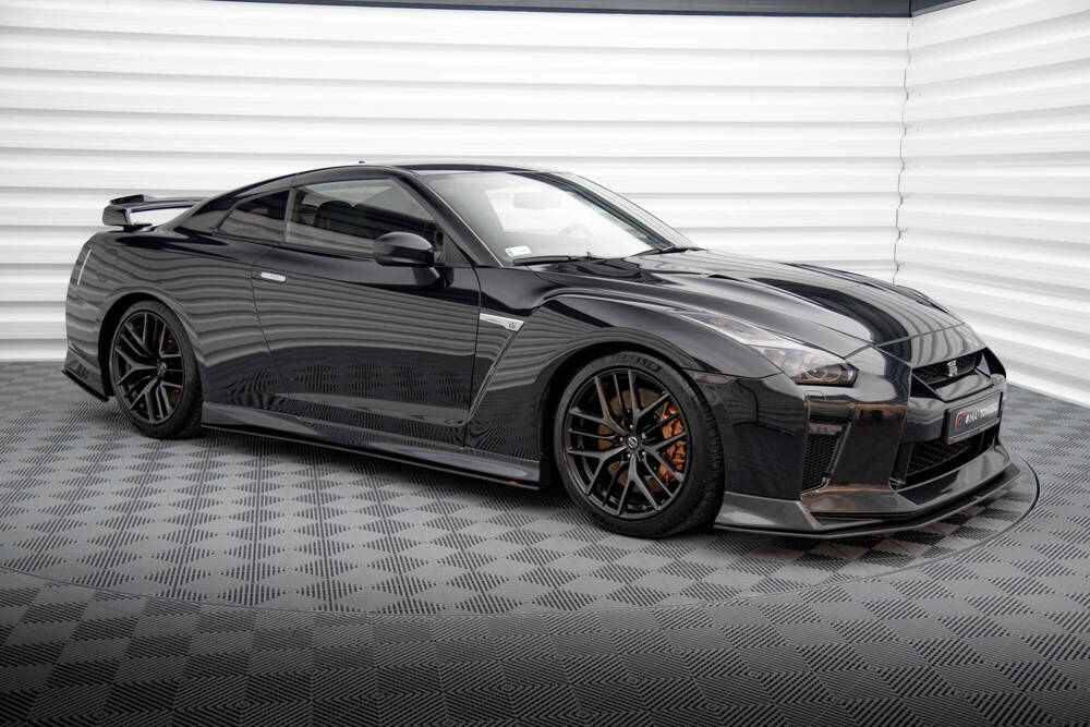 Street Pro Rajouts Des Bas De Caisse Nissan GTR R35 Facelift