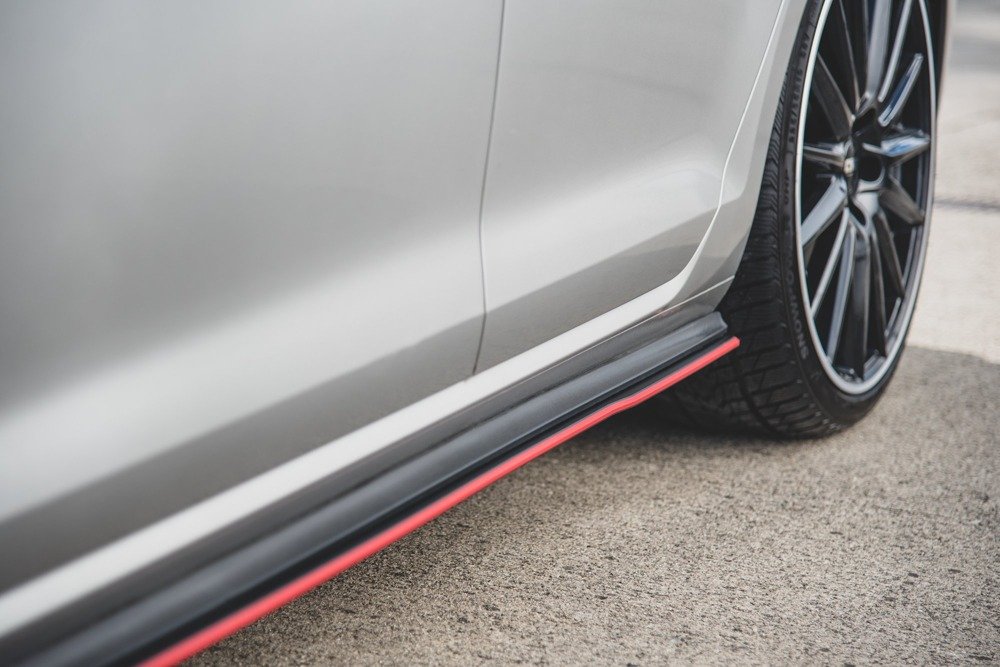 Street Pro Rajouts Des Bas De Caisse Pour VW Golf 7 GTI