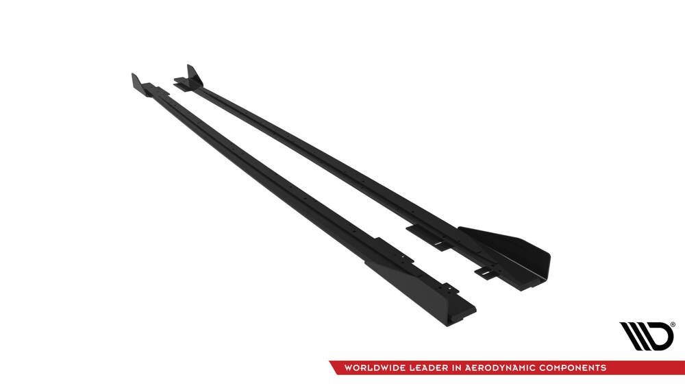 Street Pro Rajouts Des Bas De Caisse V.1 + Flaps Audi RS3 Sedan 8V Facelift