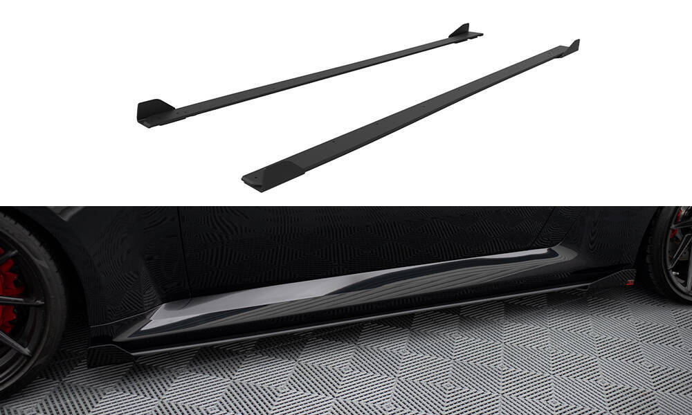 Street Pro Rajouts Des Bas De Caisse V.1 + Flaps BMW M2 G87