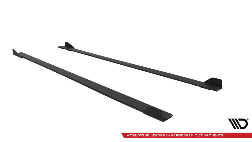 Street Pro Rajouts Des Bas De Caisse V.1 + Flaps BMW M2 G87