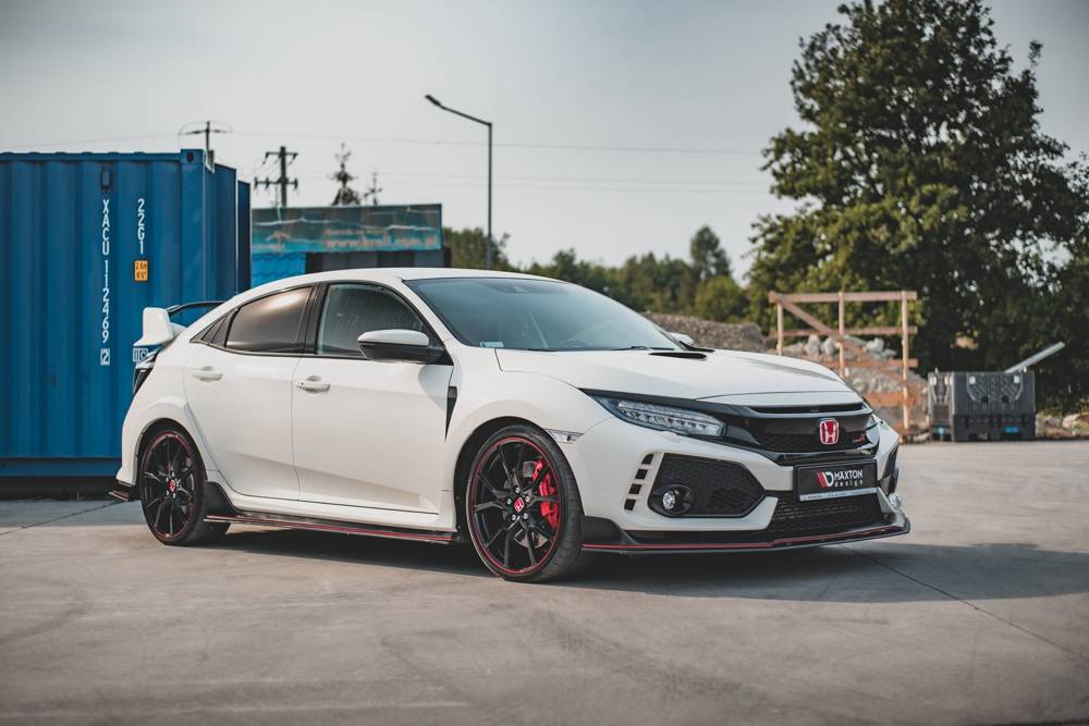 Street Pro Rajouts Des Bas De Caisse V.2 Honda Civic Type R Mk10