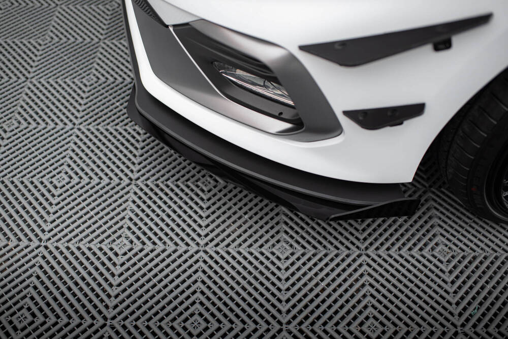 Street ProLame Du Pare-Chocs Avant + Flaps Ford Fiesta Mk8 ST / ST-Line