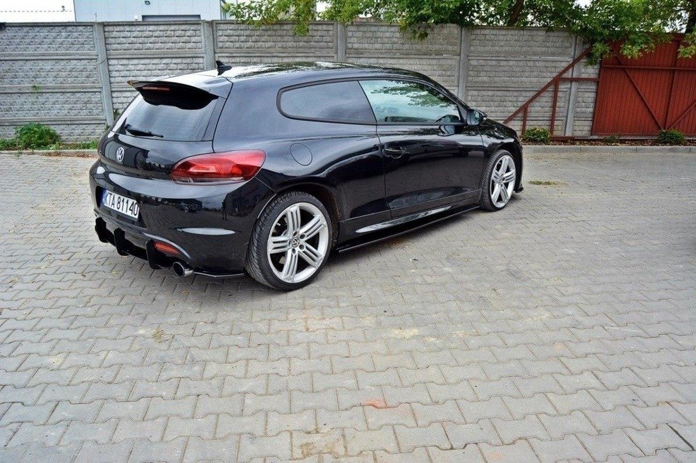 VW SCIROCCO R DIFFUSEUR ARRIERE & LAME DU PARE CHOCS ARRIERE