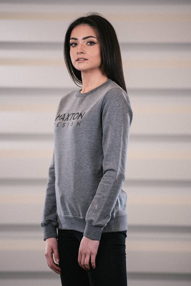 Womens Gray Jumper