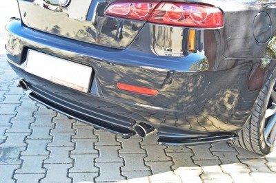 Arriere Splitter ALFA ROMEO 159 (AVEC UNE BARRE VERTICALE)