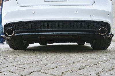 Arriere Splitter AUDI A5 S-LINE APRES FACELIFT (sans barres verticales)