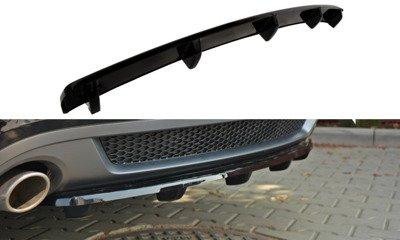 Arriere Splitter AUDI A5 S-LINE (avec une barre verticale)