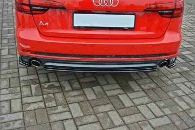 Arriere Splitter Audi A4 B9 S-Line