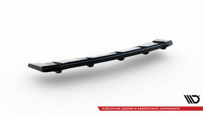 Arriere Splitter Audi A5 S-Line F5 Coupe / Sportback (avec une barre verticale)