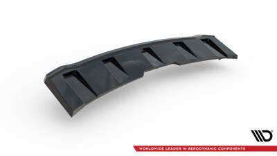 Arriere Splitter Audi A5 S-Line F5 Coupe / Sportback (avec une barre verticale)