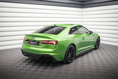 Arriere Splitter Audi RS5 F5 Facelift