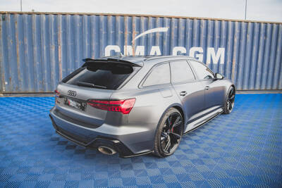 Arriere Splitter Audi RS6 C8