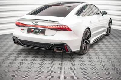 Arriere Splitter Audi RS7 C8